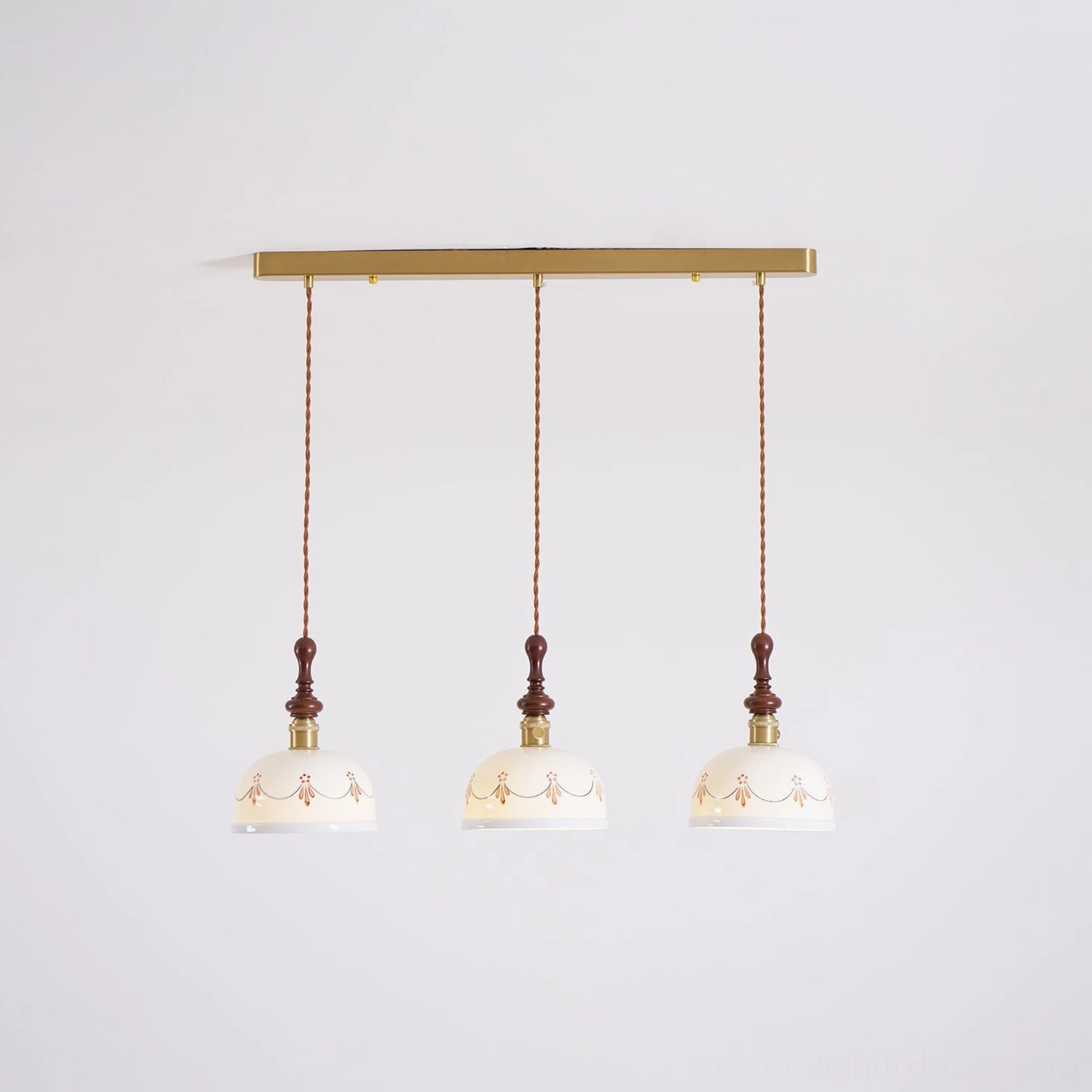 Belle Fleur pendant lighting collection multiple configurations and model variations displayed