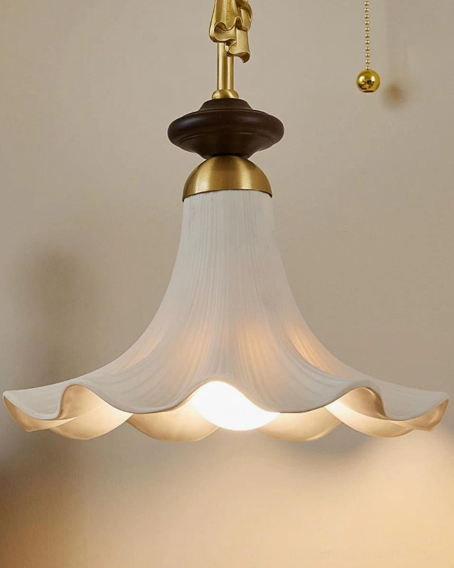 Bellora wall sconce E27 socket and twisted fabric cord - adjustable hanging and bulb compatibility