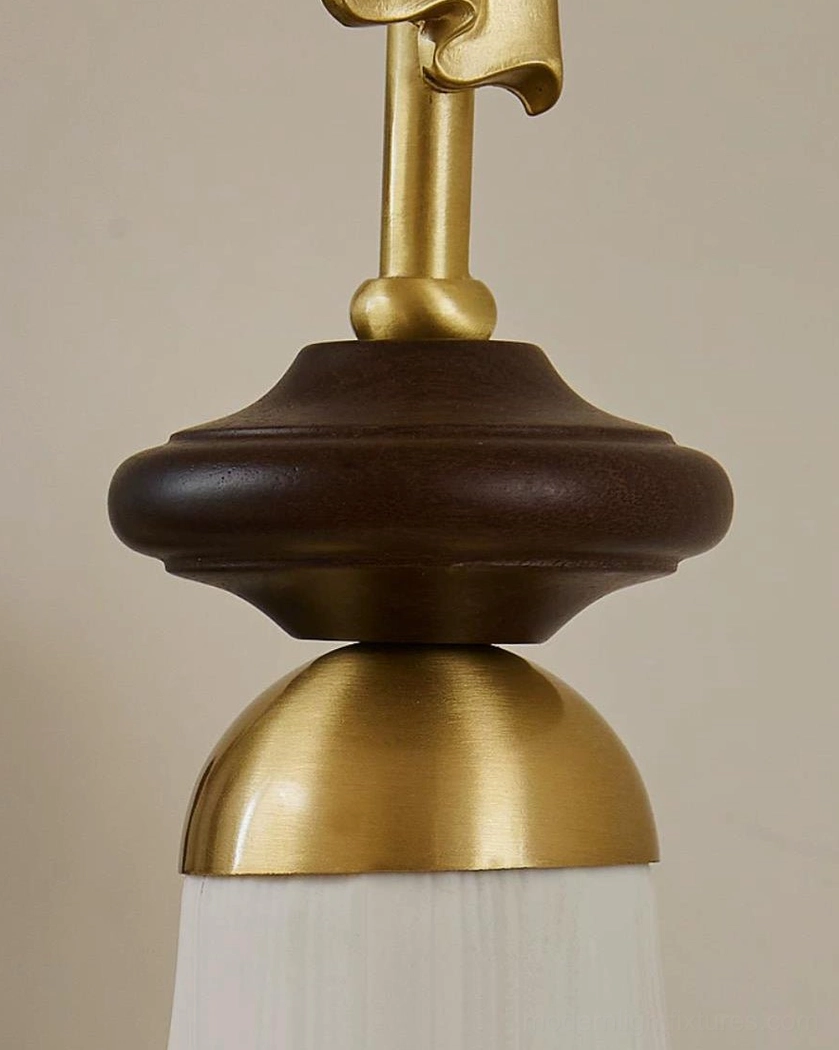 Bellora wall sconce with warm-white light diffusion through frosted glass shade - ambient lighting effect