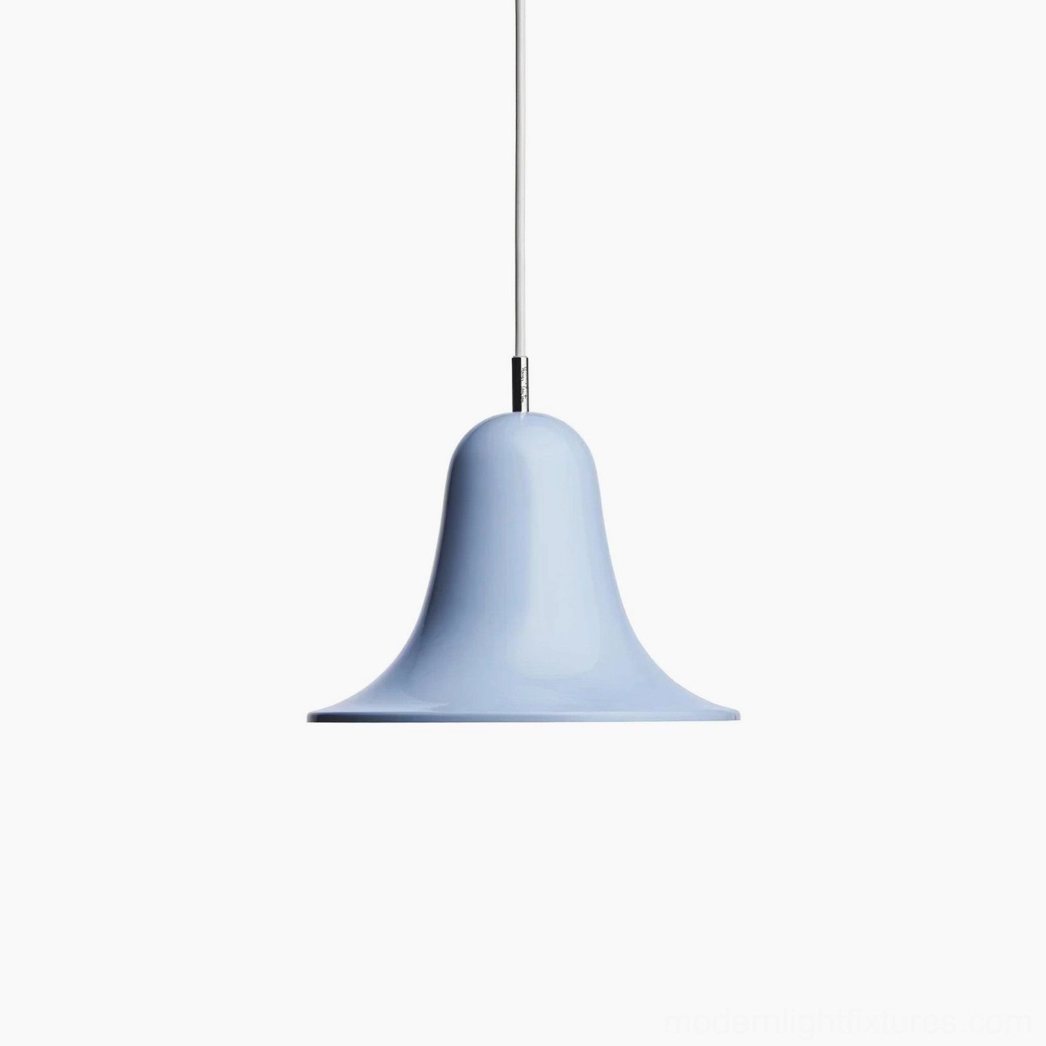 Bells pendant lamp showing dimmable compatibility, modern pendant light with dimmer switch functionality for lighting control