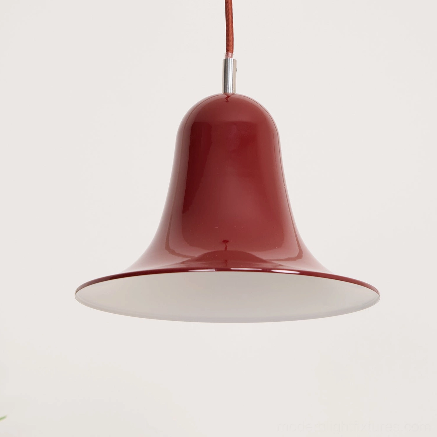 Bells pendant light E26 E27 socket adapter flexibility, universal contemporary ceiling lamp bulb compatibility