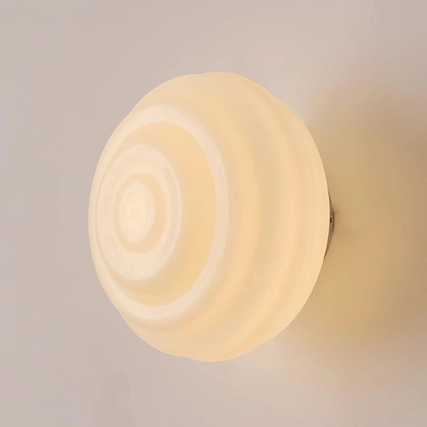 Beverly ribbed glass wall light premium craftsmanship durable metal construction luxury fixture