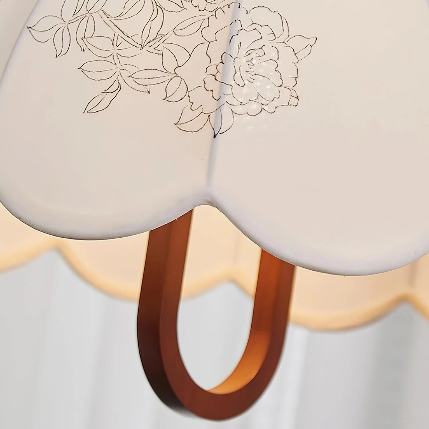 Binta pendant light specifications dimensions scale reference product photography
