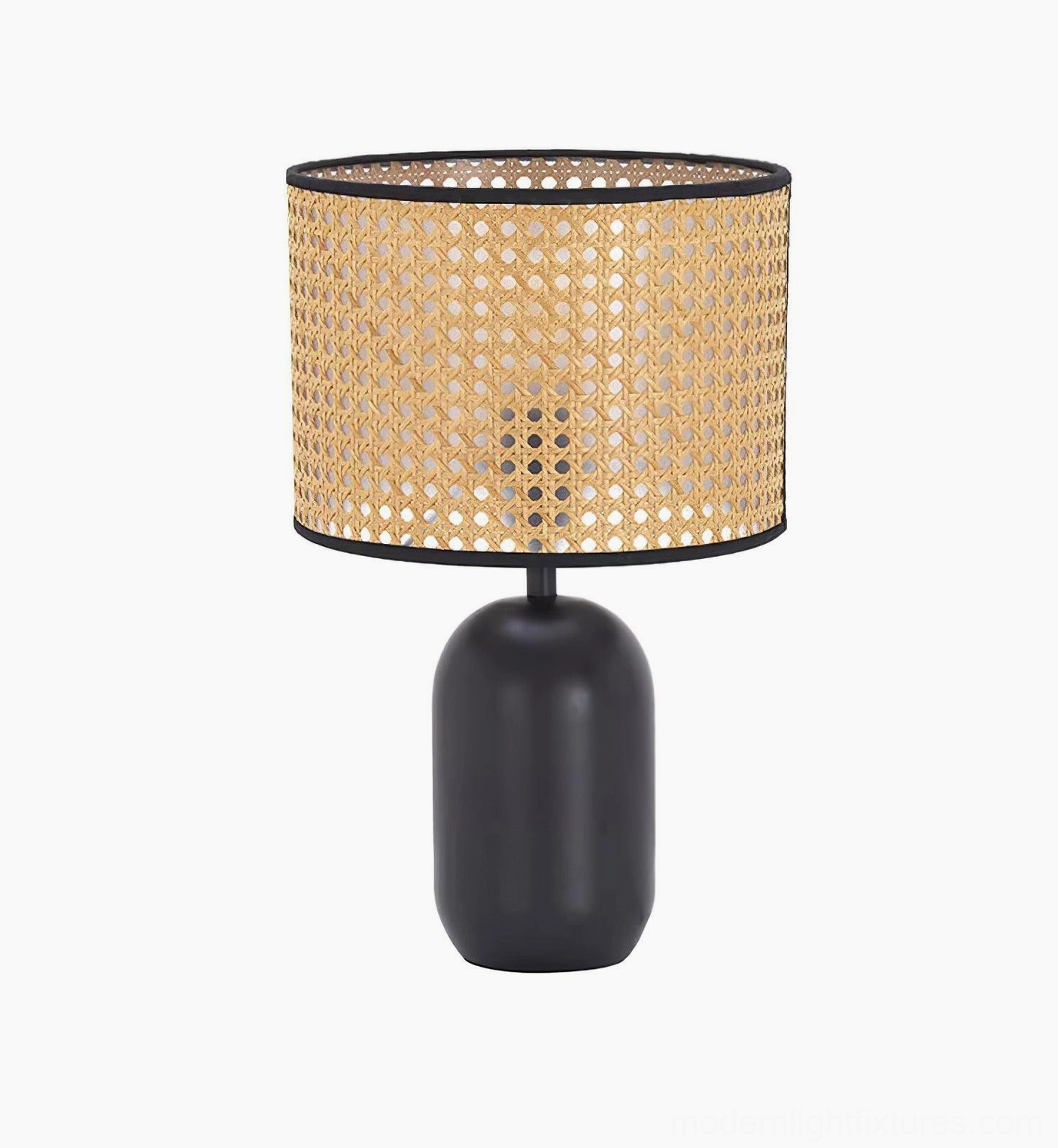 Blakely rattan lamp sustainable renewable material conscious consumer choice