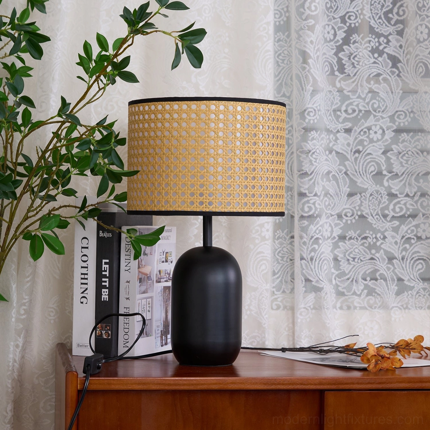 Blakely table lamp task lighting dresser vanity morning routine flattering glow
