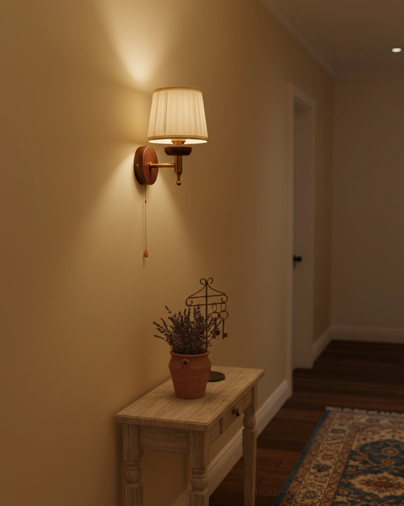 Blixen wall lamp transitional style design works with traditional and contemporary décor