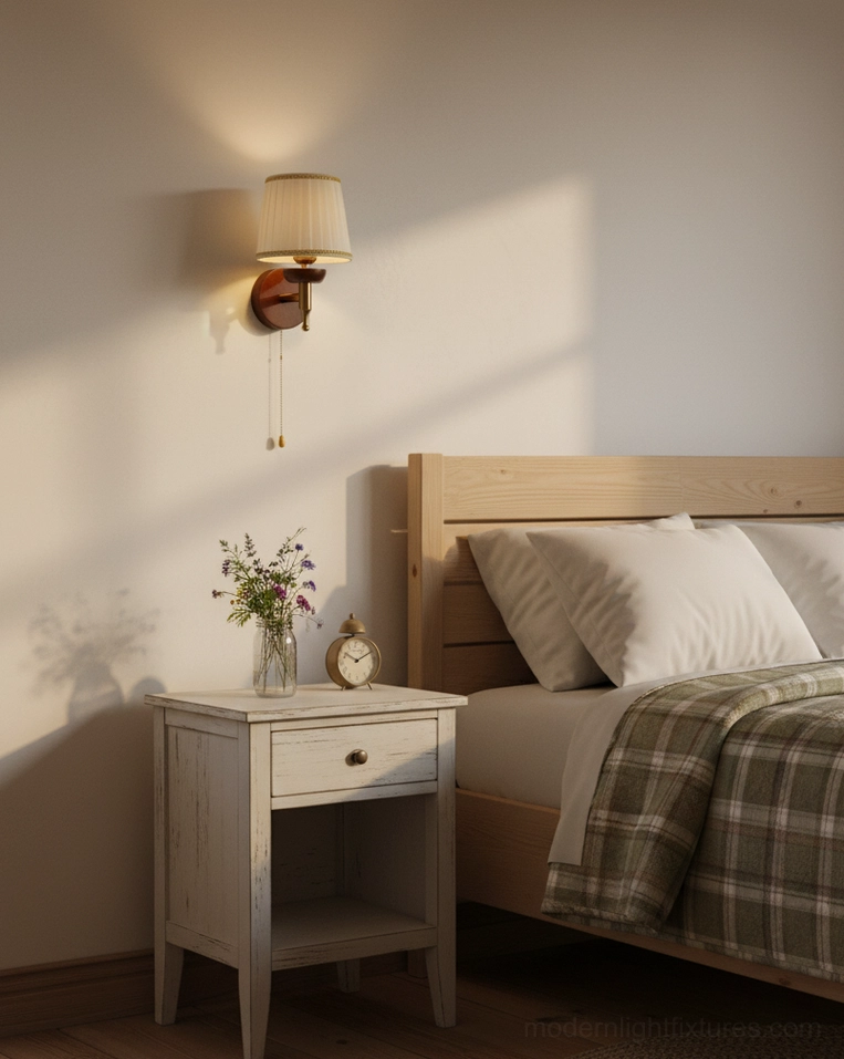 Blixen wall sconce in Scandinavian minimalist interior design aesthetic