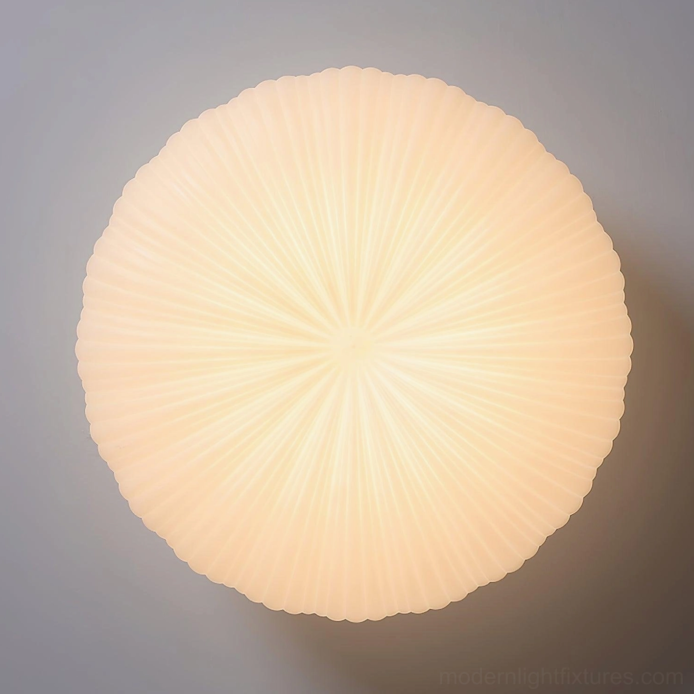 Bobby modern ceiling fixture in bright white 6000K color temperature for kitchen and task lighting applications