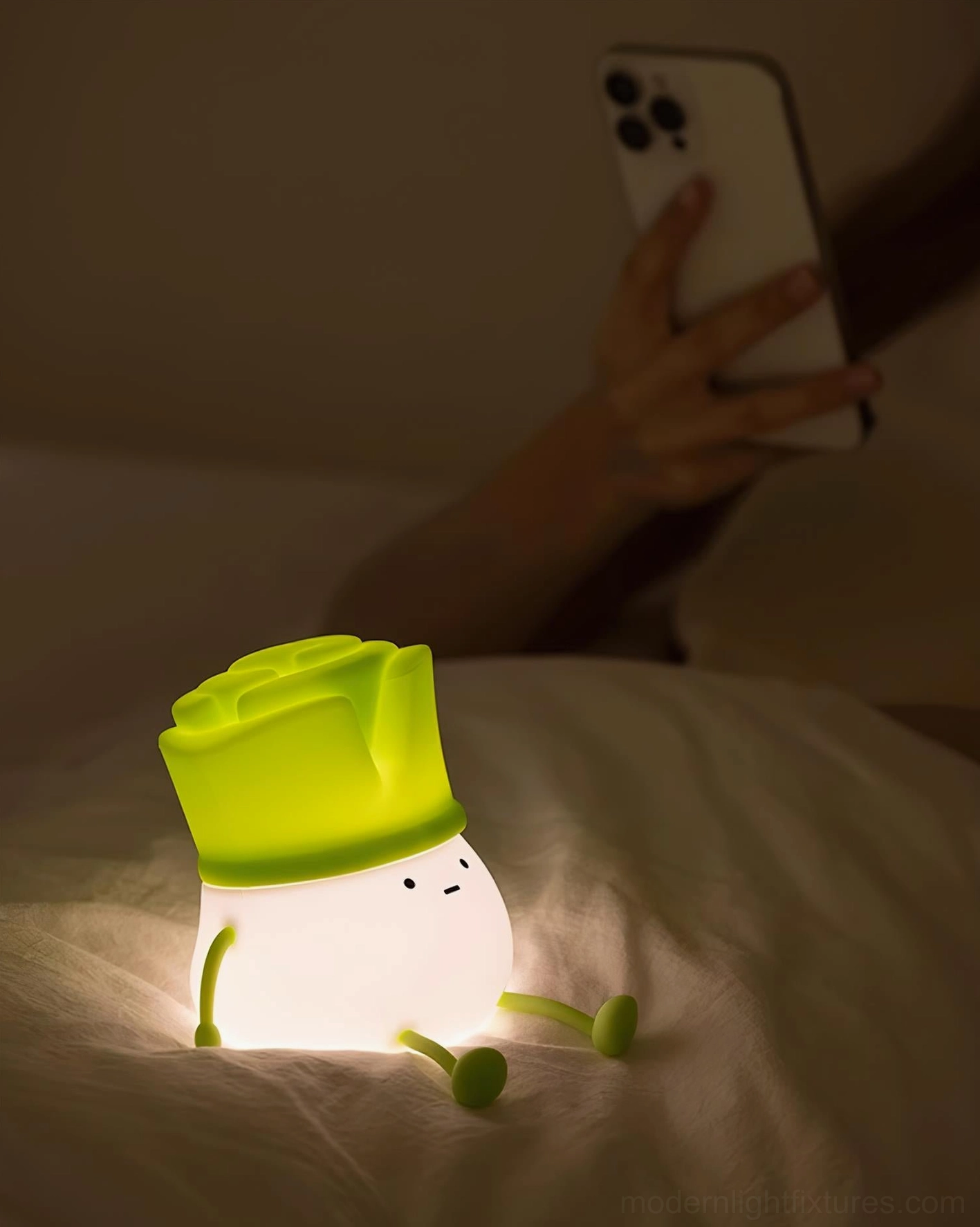 Bok choy night light integrated LED 50000 hours lifespan durability
