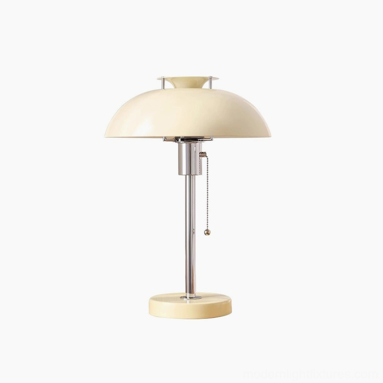 Bowie modern table lamp warm ambient light demonstration in contemporary home interior