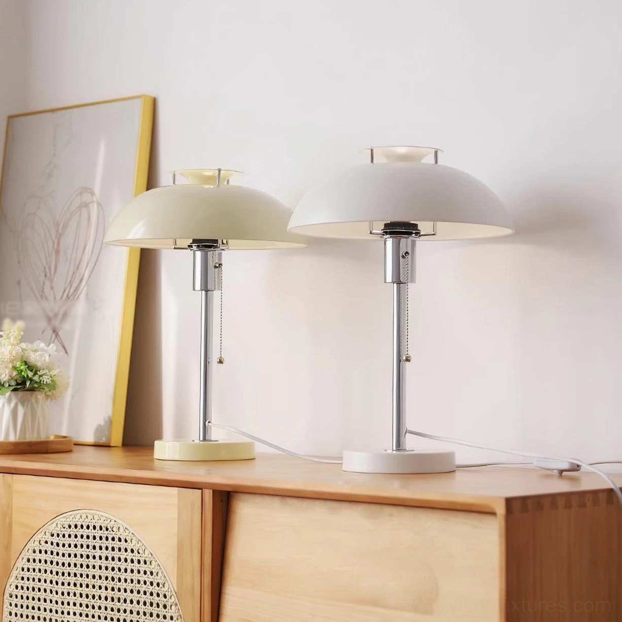 Bowie table lamp sculptural form demonstrating industrial chic aesthetic and modern craftsmanship