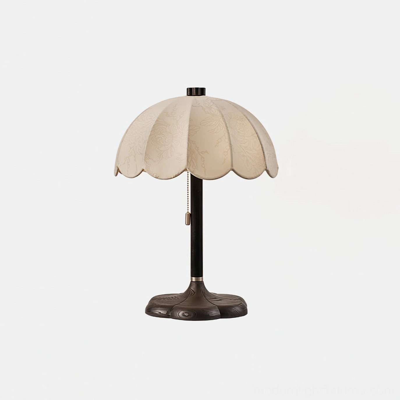 Brazoria table lamp black and white color combination for contemporary bedroom nightstand styling