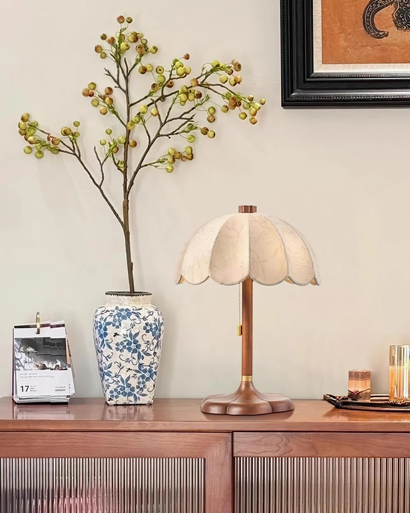 Brazoria table lamp ETL UL CE certified for safe indoor bedside and living room use