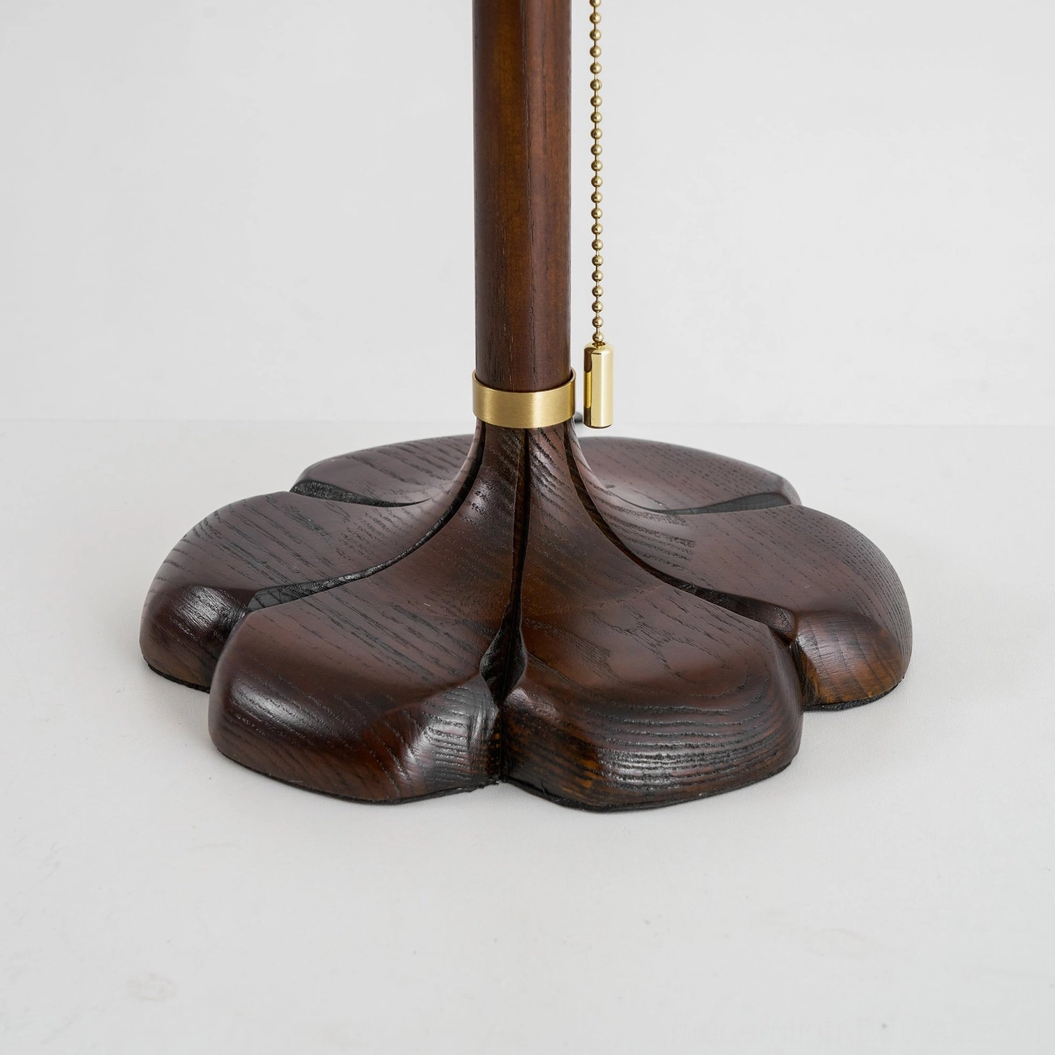 Brazoria vintage table lamp in transitional interior creating warm ambient lighting and style