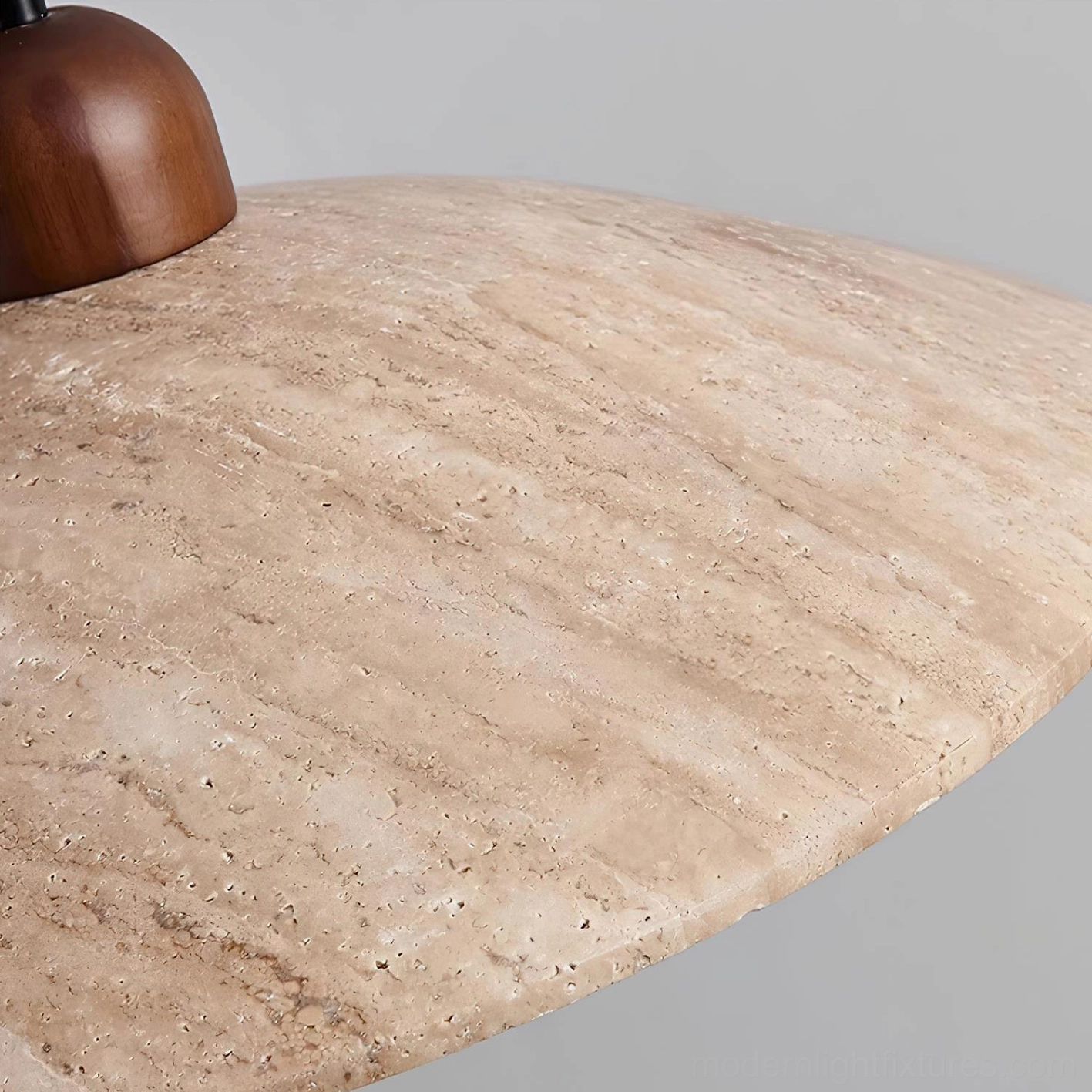 Brio pendant light creating ambient glow in contemporary dining interior design