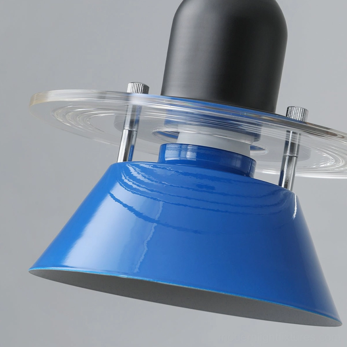 Briont contemporary pendant light color variant display showing multiple finish options