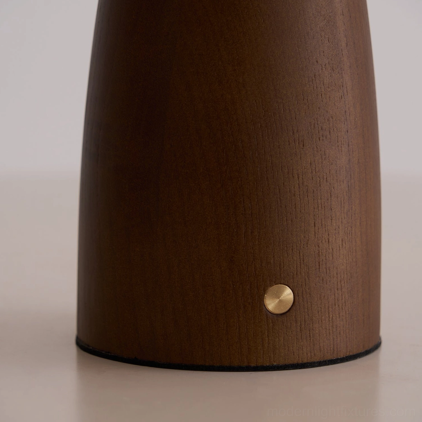 Brynn rechargeable table lamp 50000 hour lifespan Scandinavian contemporary design ambient lighting fixture