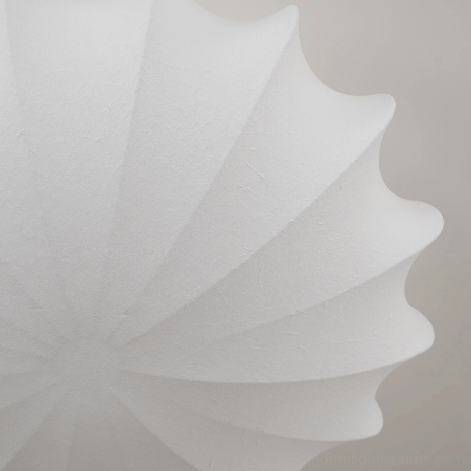 Bubble light fixture shown with LED bulbs representing energy efficient contemporary lighting solution