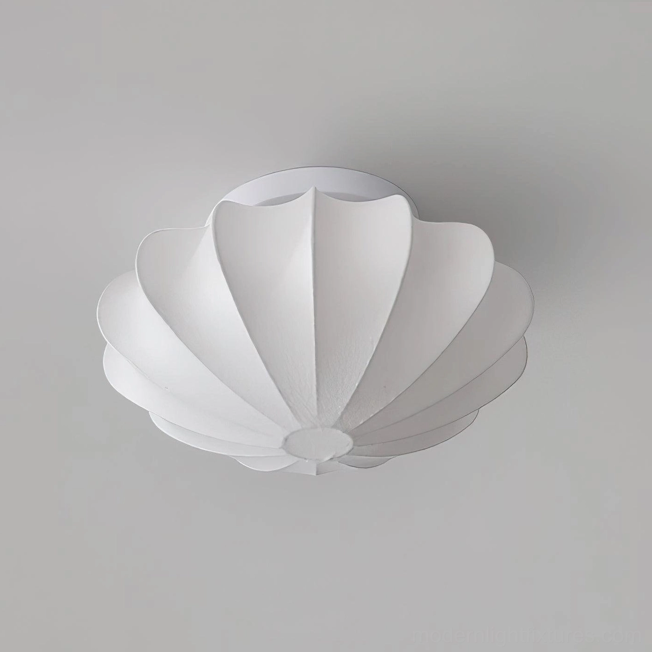 Contemporary bubble ceiling light showing wall mount sconce orientation hallway installation option