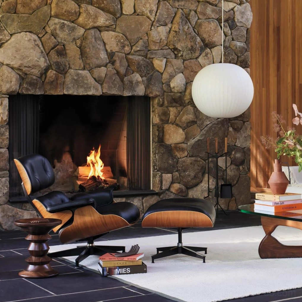 Model cluster bubble pendant lights - scandinavian modern design installation
