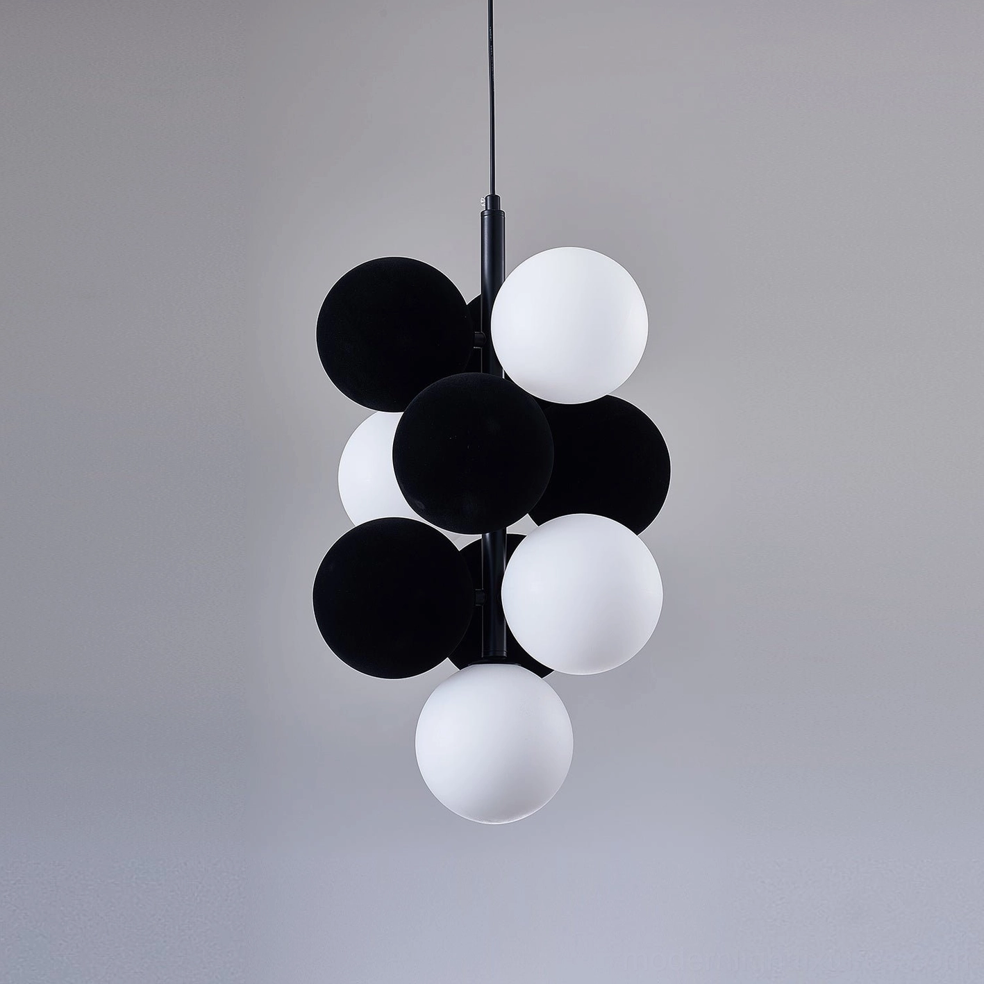 Bubble pendant light fixture installation guide and assembly overview