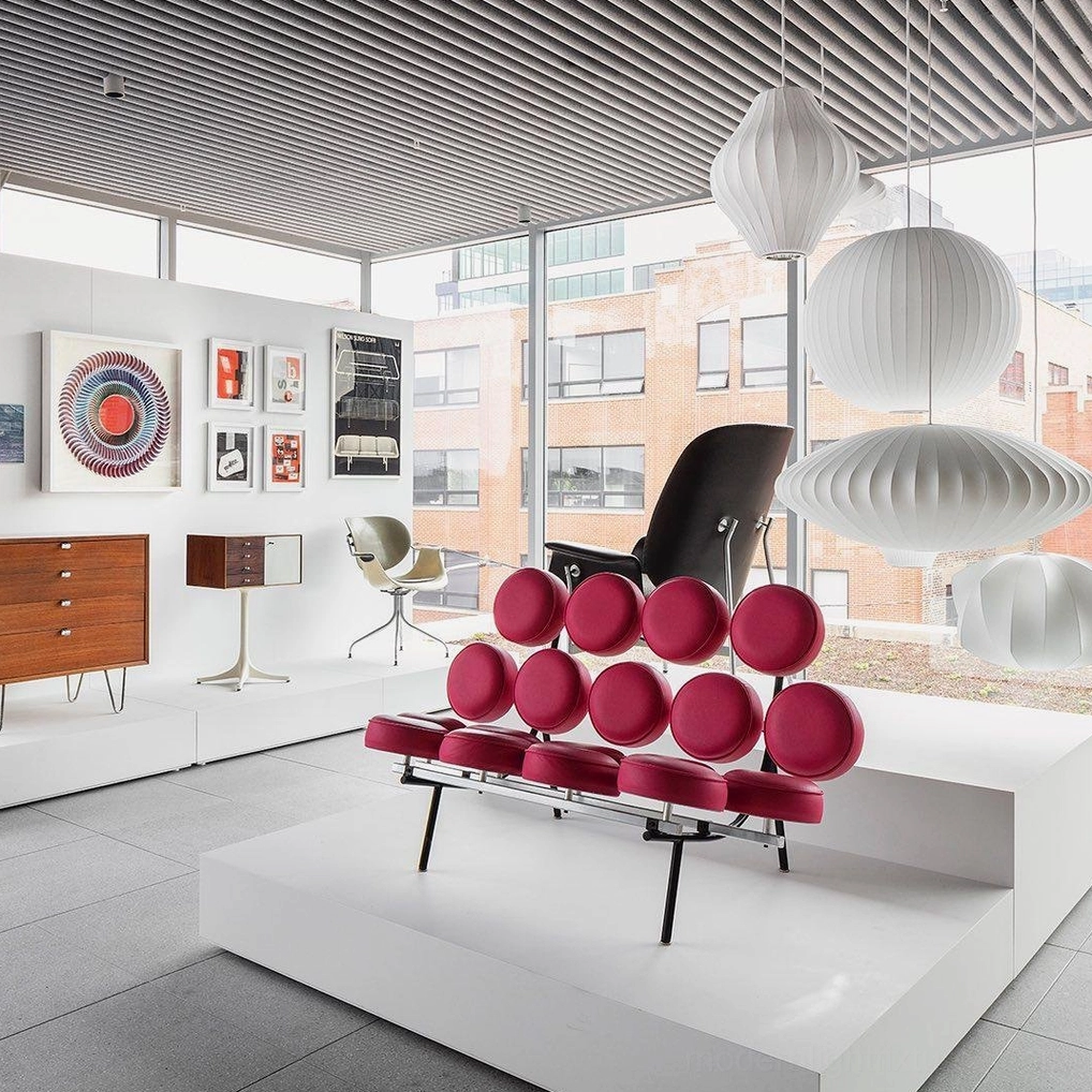 Bubble pendant light over kitchen counter - modern pendant fixture