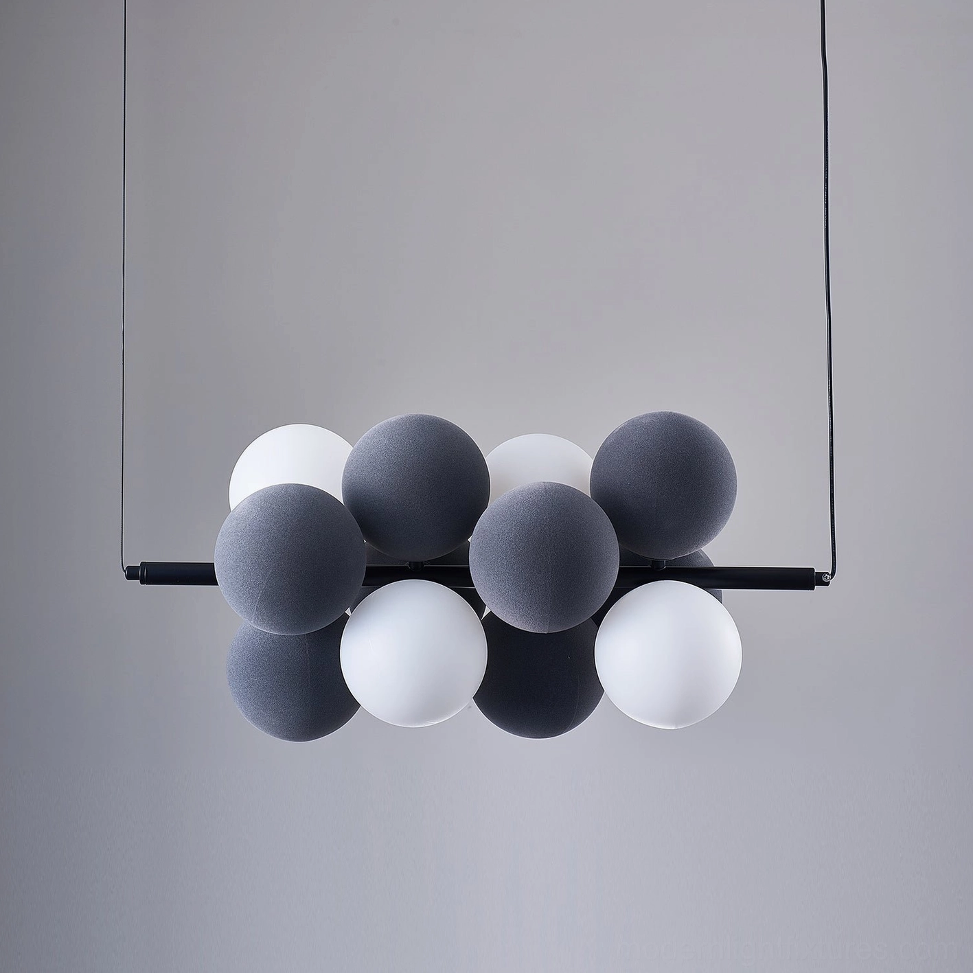 Bubble sphere pendant light universal voltage 110-240V international certification