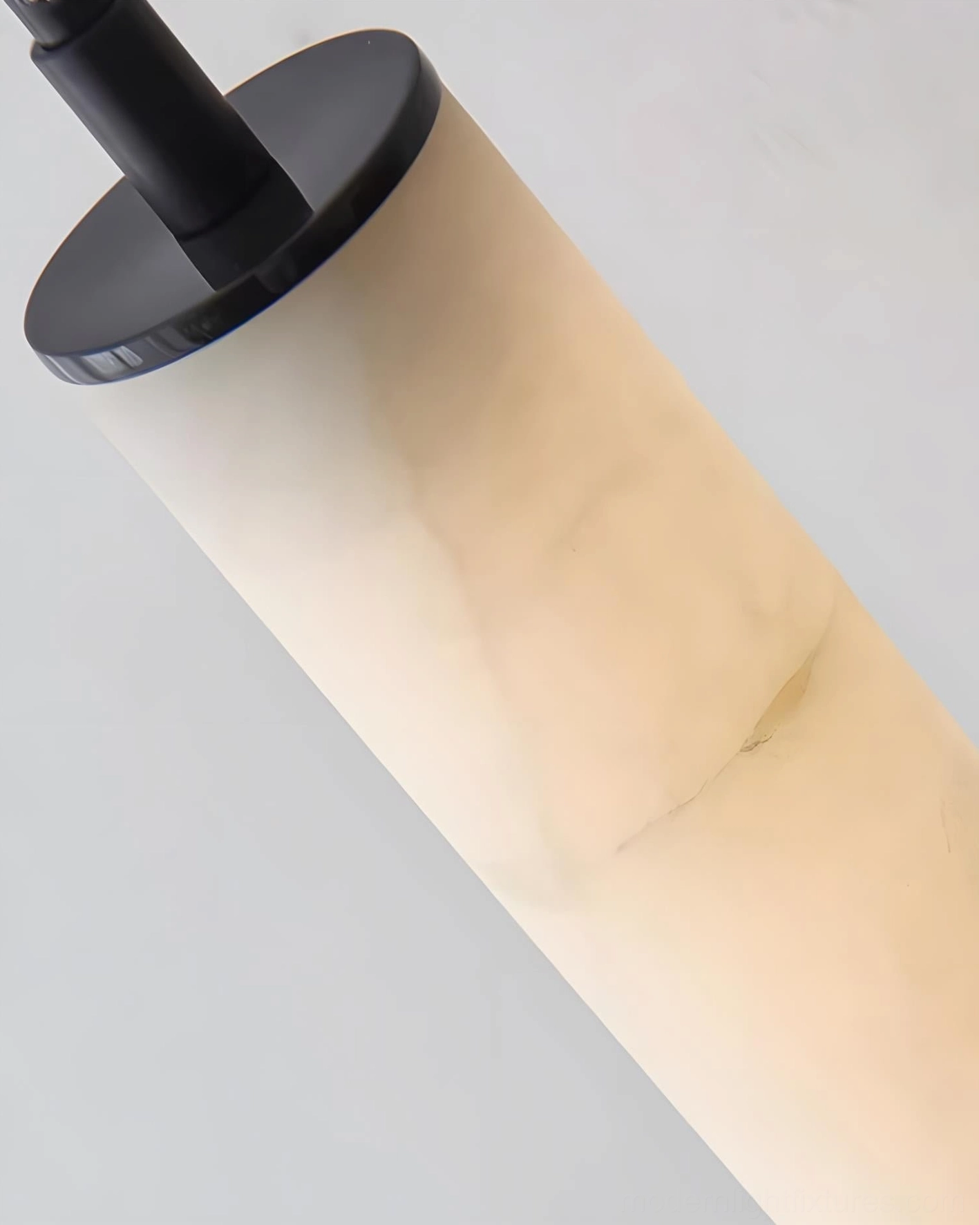 Calder alabaster tube pendant modern minimalist hanging light fixture product detail