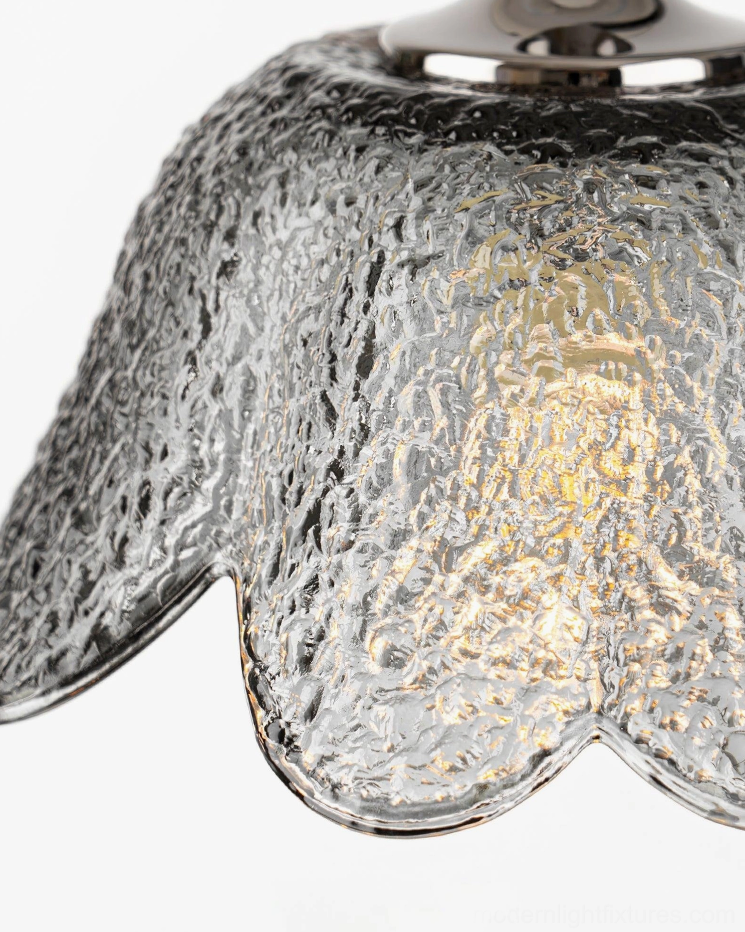 Black marble candle warmer lamp natural stone base unique veining pattern detail