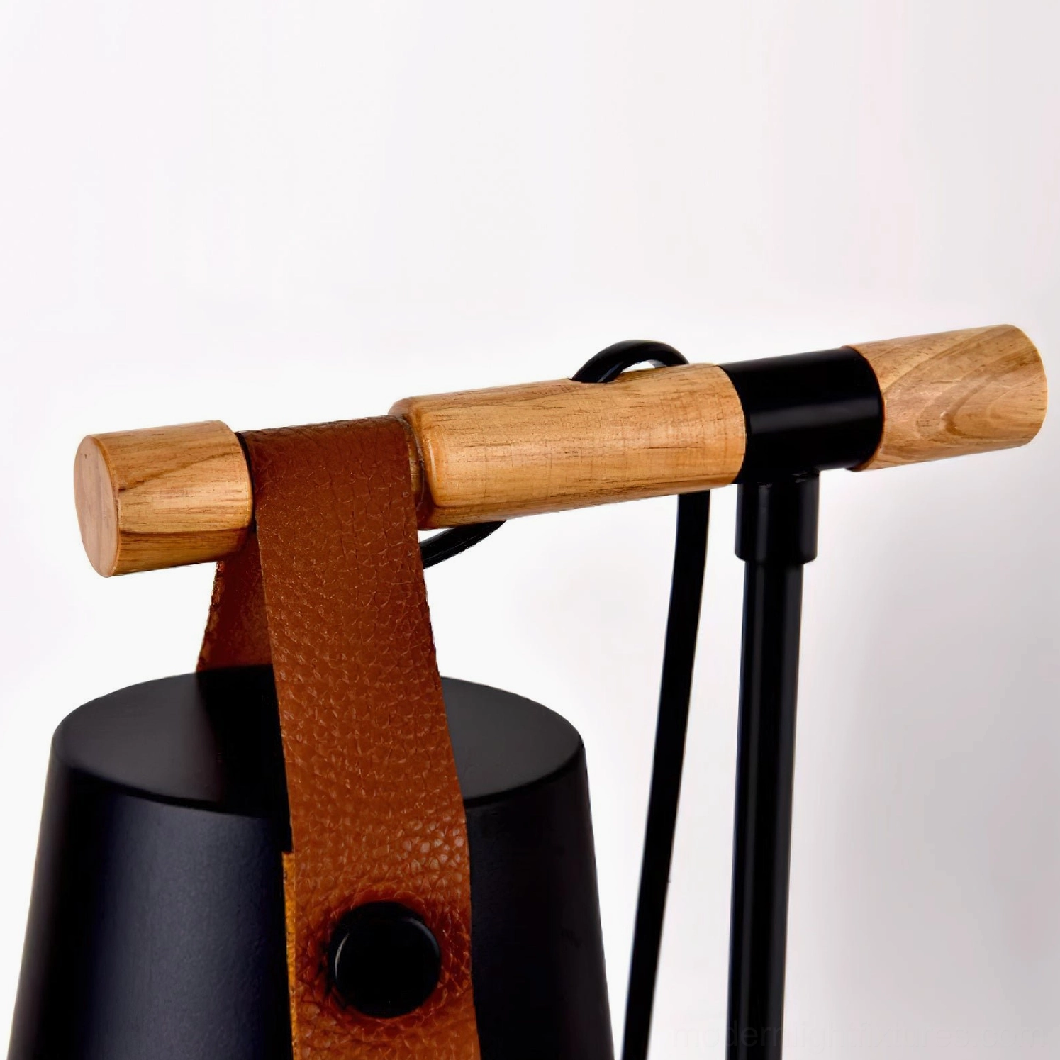 Candle warmer lamp showing 59-inch power cord with integrated push-button switch and dimmer compatibility