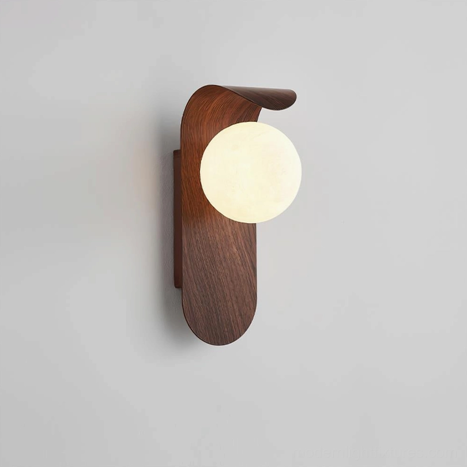 Carlyle wall sconce pair walnut color finish damp-rated frosted glass for bathroom or covered porch