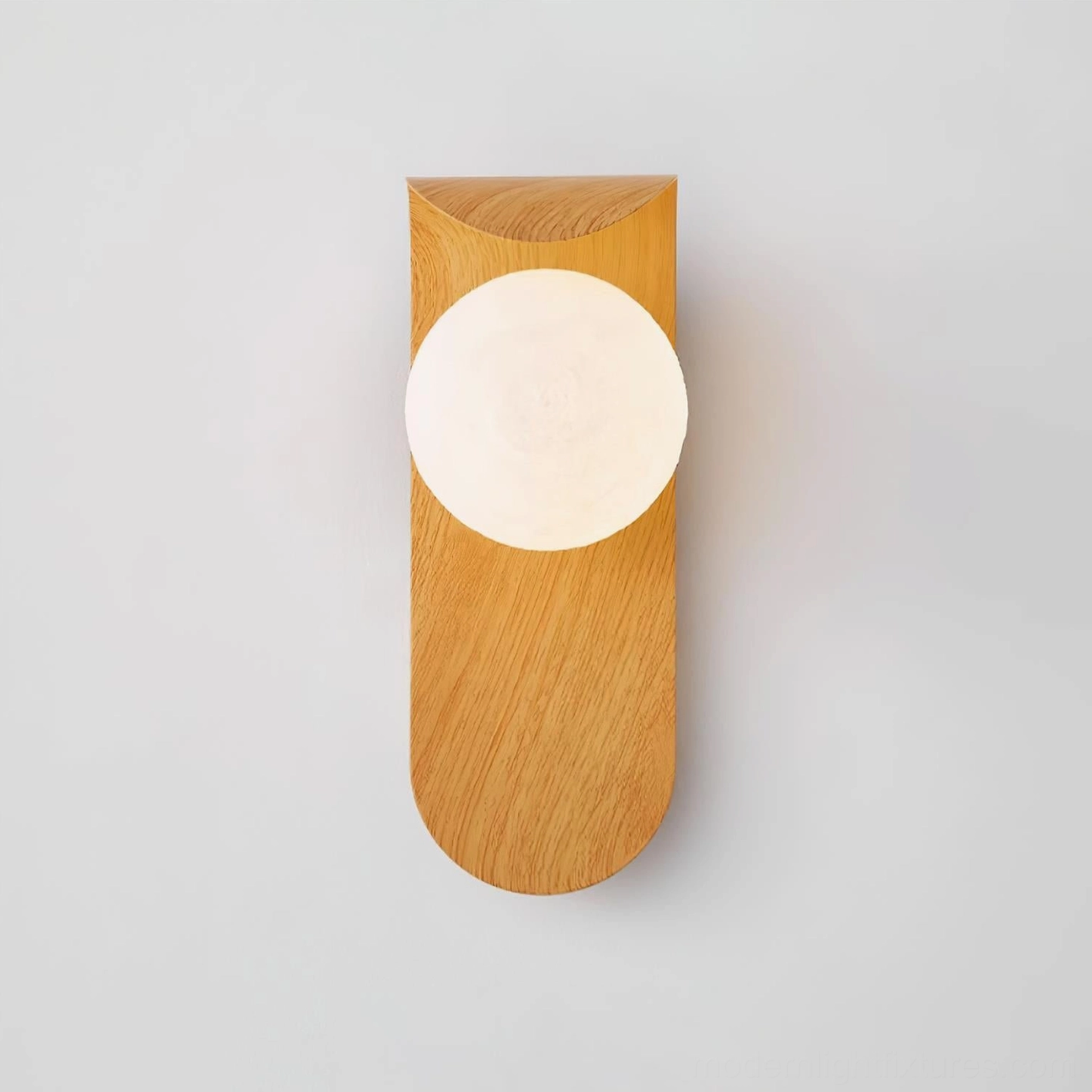 Carlyle wall sconce installation three color options white walnut wood-tone side comparison