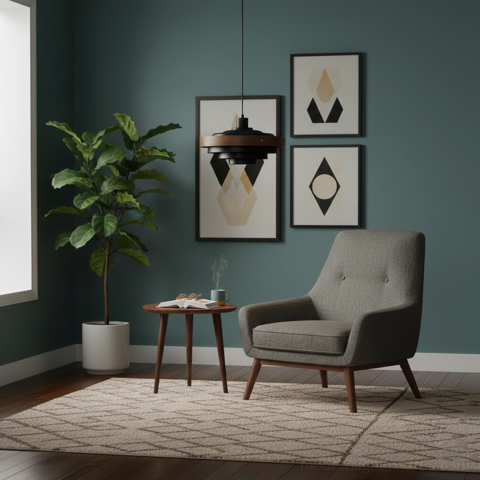 Carmen layered pendant lamp in studio setting, showcasing geometric tiered disc silhouette and modern minimalist form