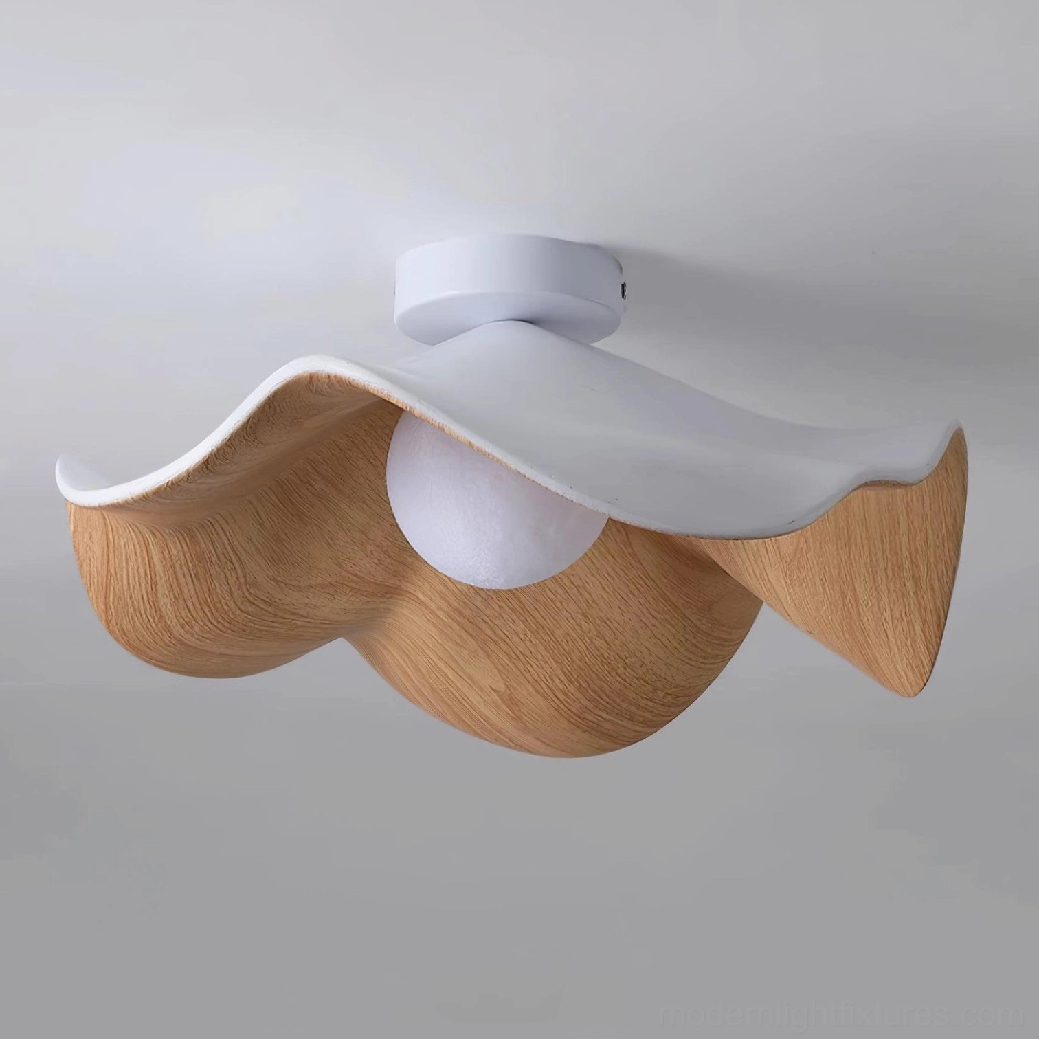 Casia large ceiling light fixture - 40cm diameter, suitable for dining rooms and living spaces