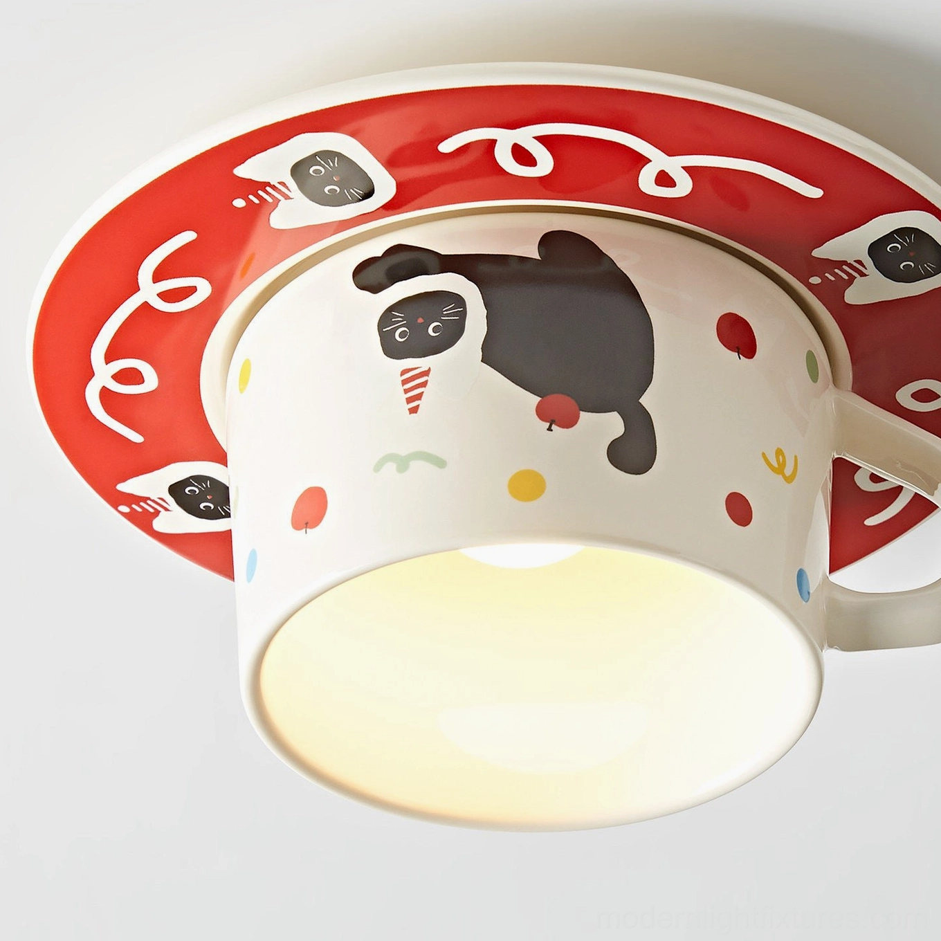 Ceiling light fixture installation professional recommended hardwired setup