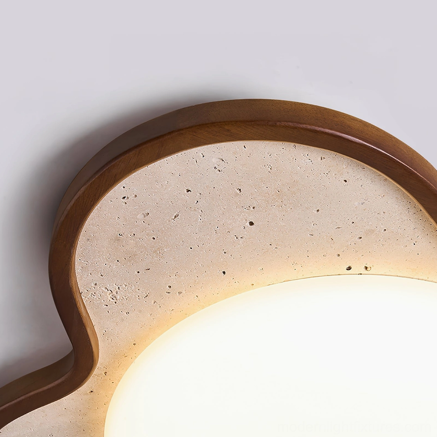 Modern ceiling light fixture compliant with North America Europe Australia certification