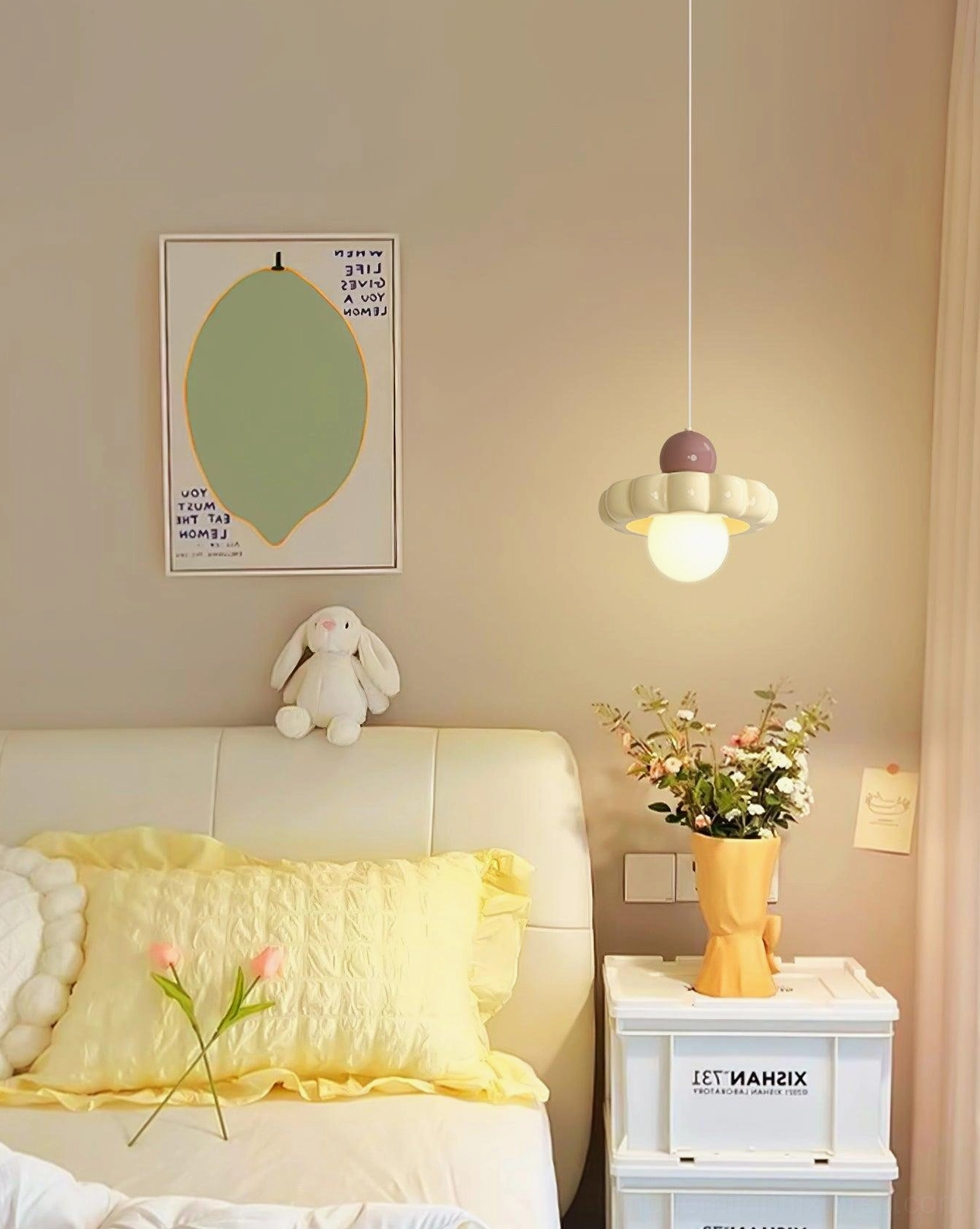 Celena cloud pendant light multiple room installations, versatile modern lighting solution