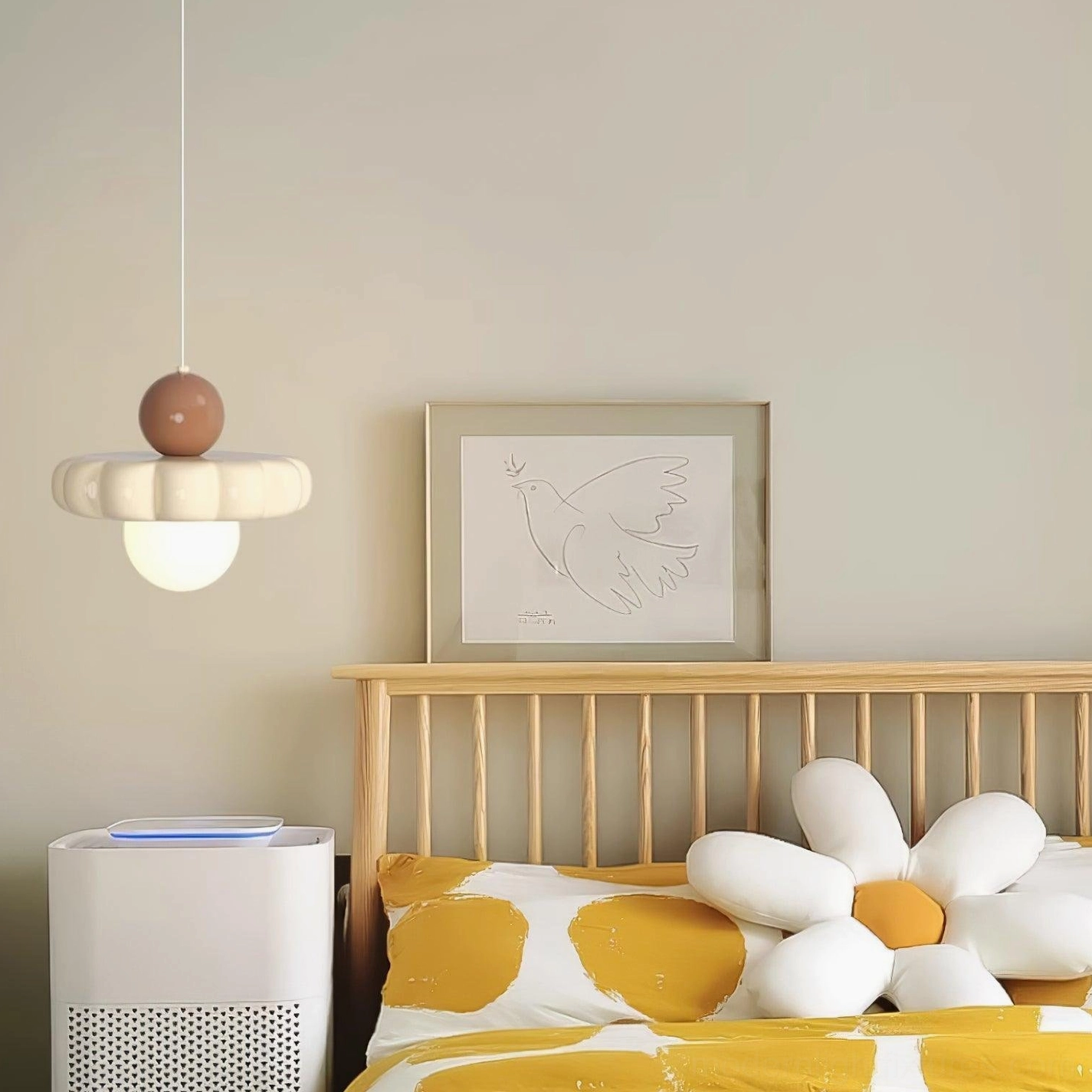 Celena cloud pendant light room transformation, ambient illumination home decor impact