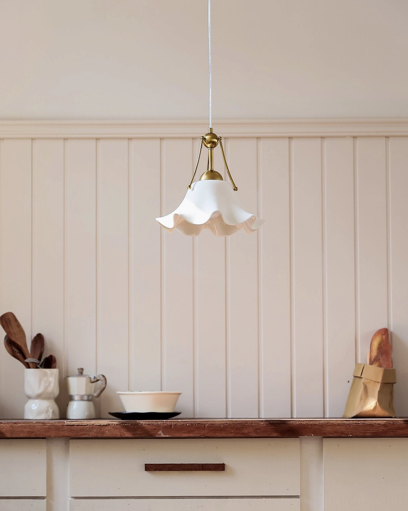 Celisse small pendant light farmhouse kitchen counter pendant lighting
