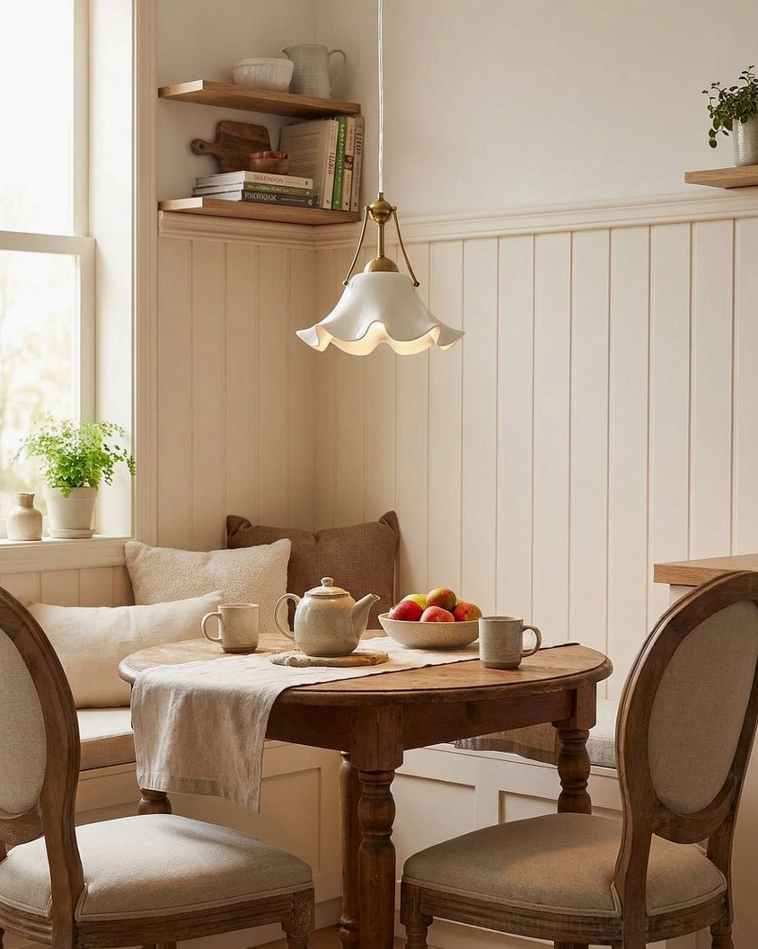 Celisse small white porcelain pendant light small bathroom vanity lighting