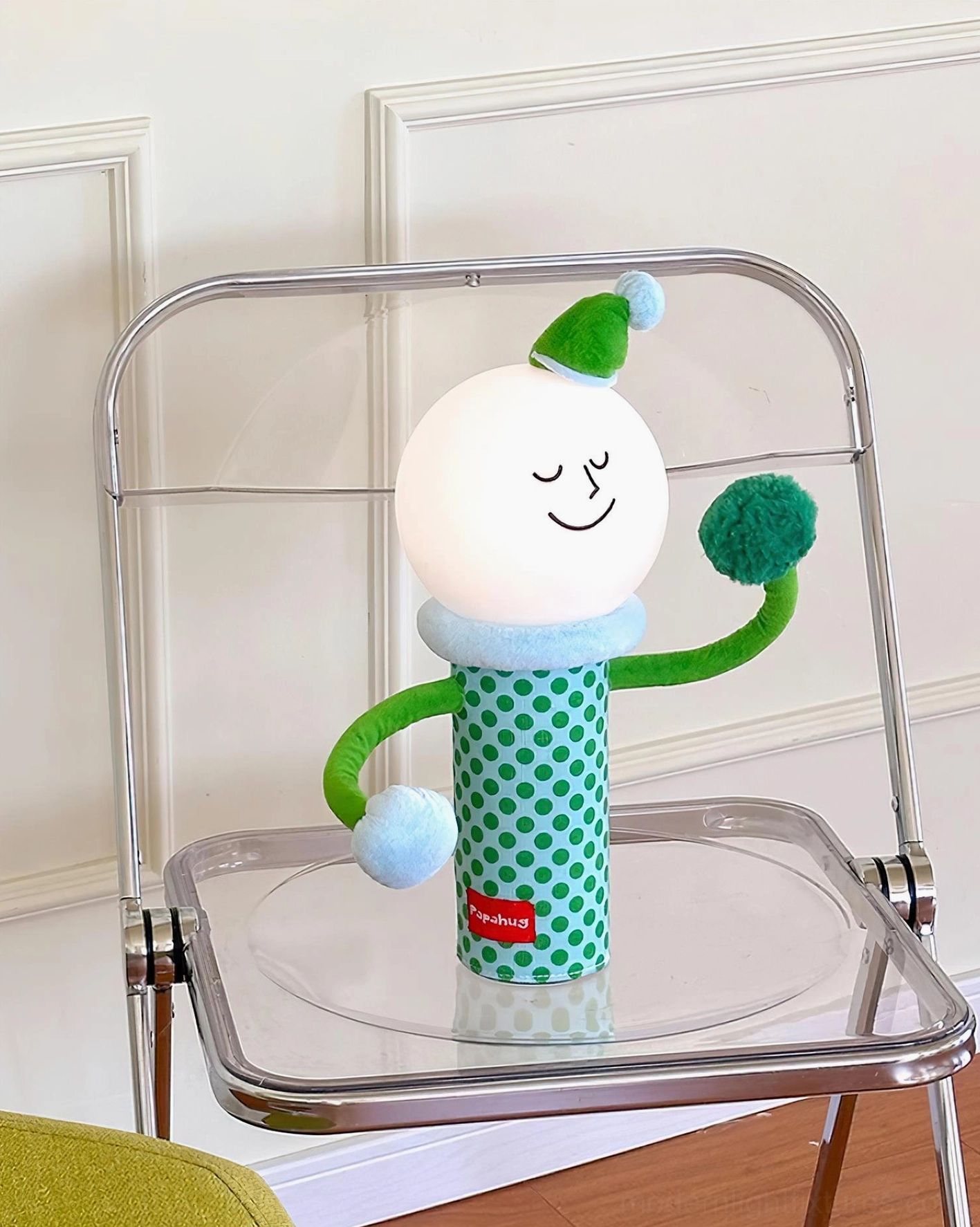 Character table lamp nightlight bedroom ambiance soft warm illumination setting