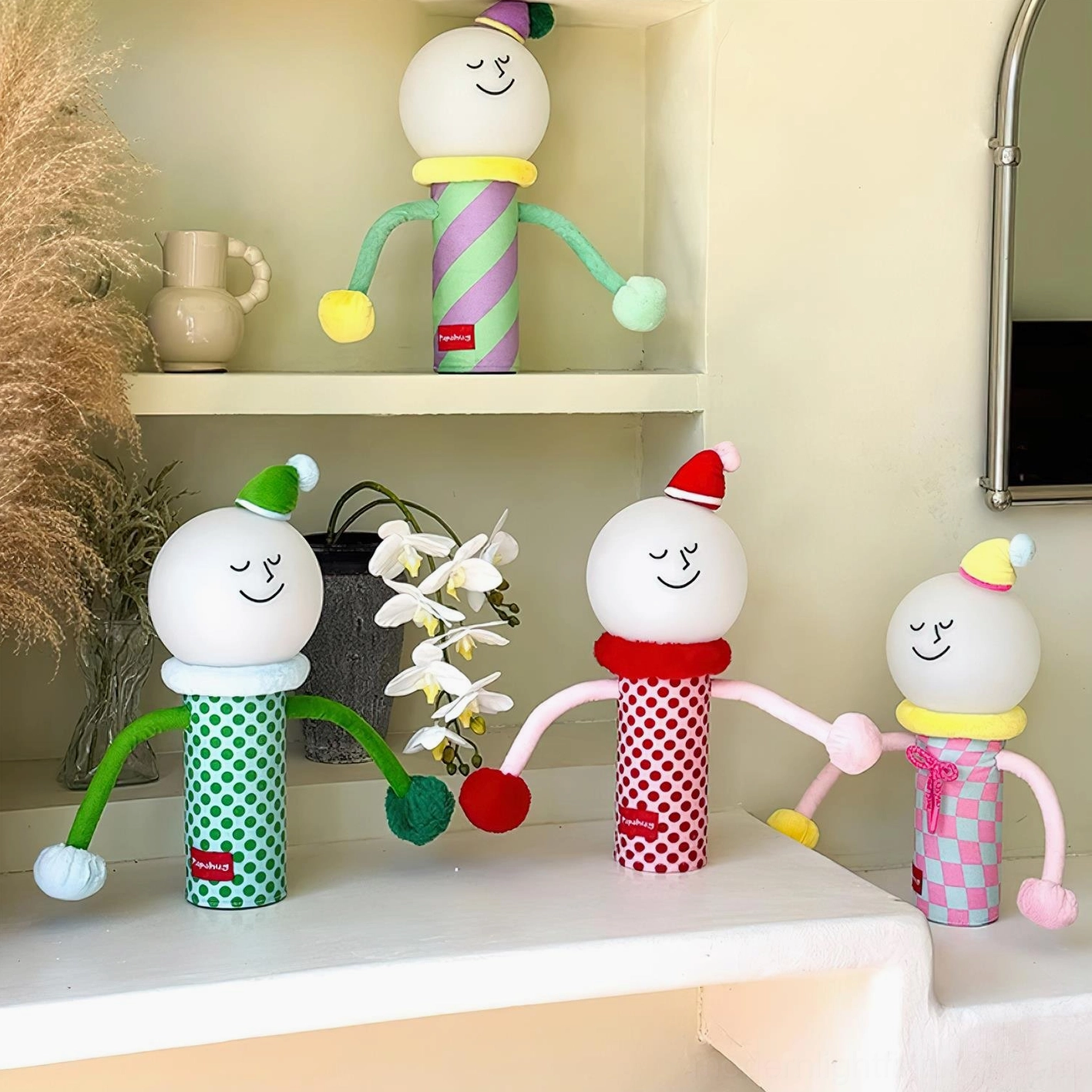 Character lamp creative decoration inspiration playroom kids bedroom styling