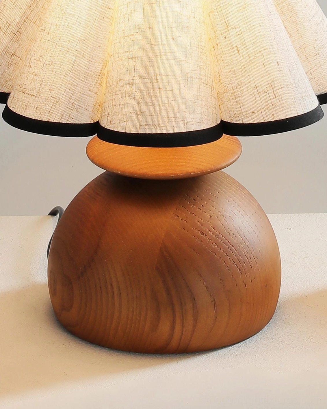 Citrus Dome Table Lamp available in multiple color options and sizes for modern and transitional interiors
