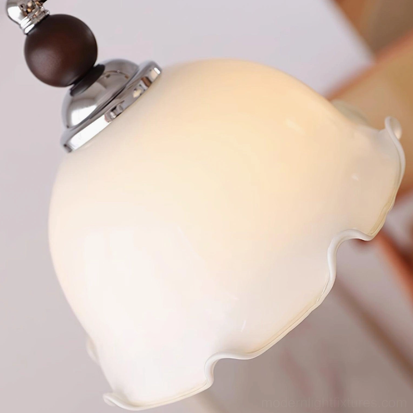 Claudia Floral Glass Chandelier elegant lighting fixture contemporary vintage blend