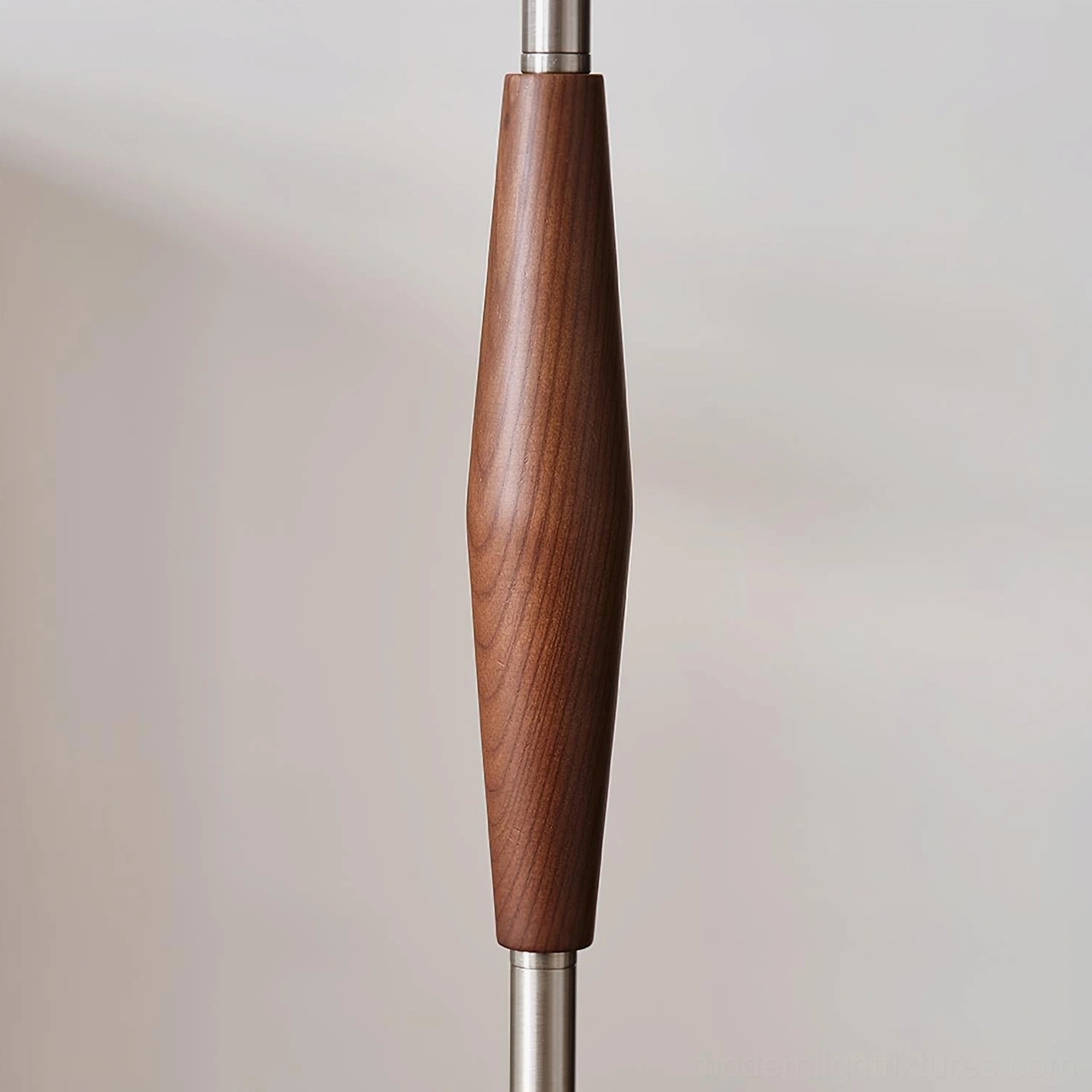 Colette floor lamp mid-century modern design in home interior setting showing versatile style compatibility