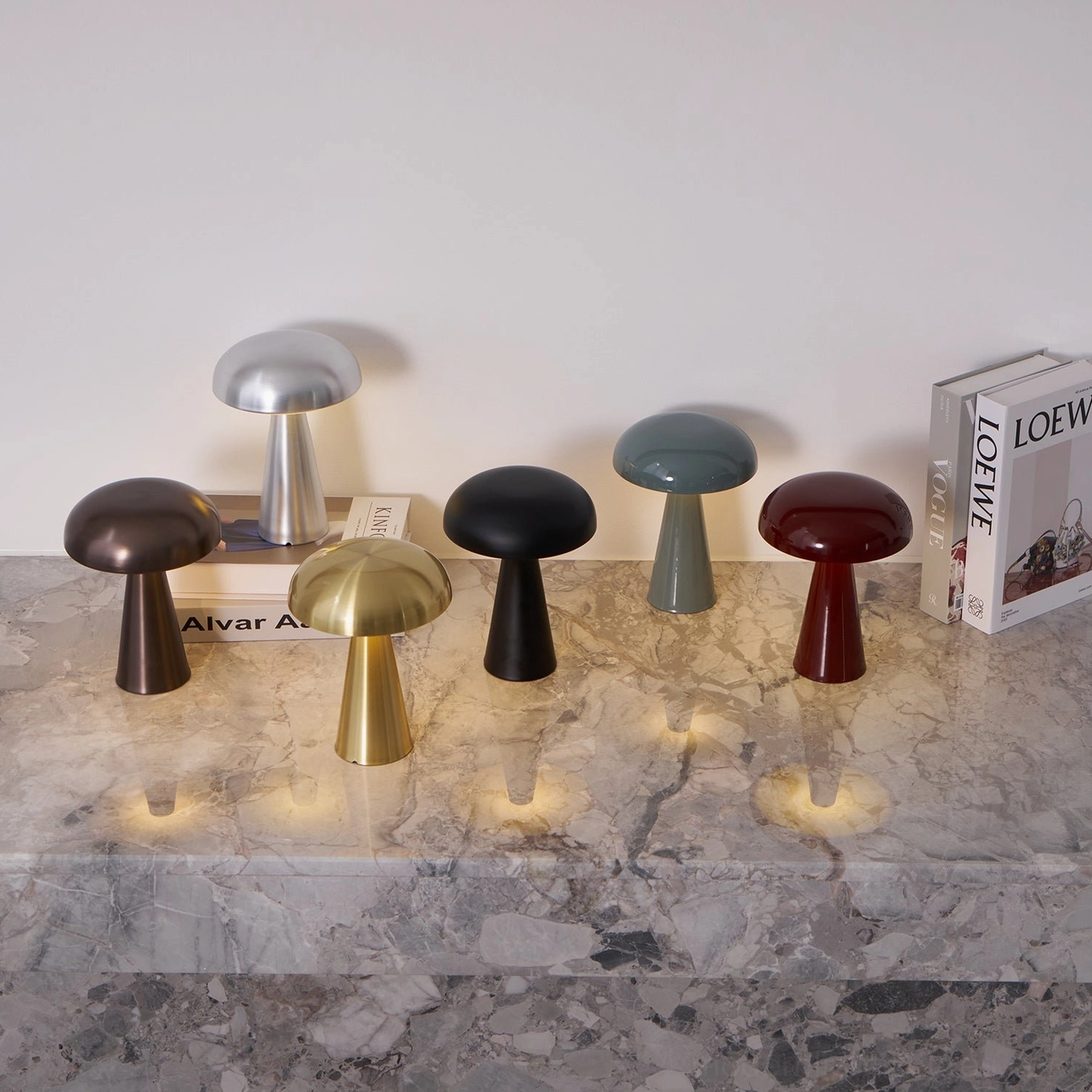 Como table lamp japandi fusion design scandinavian minimalism japanese aesthetic