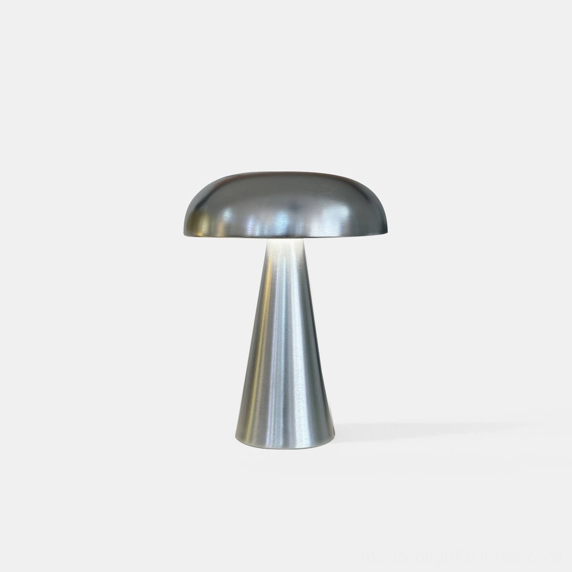 Como table lamp mid-century modernist design heritage refined geometric mushroom form