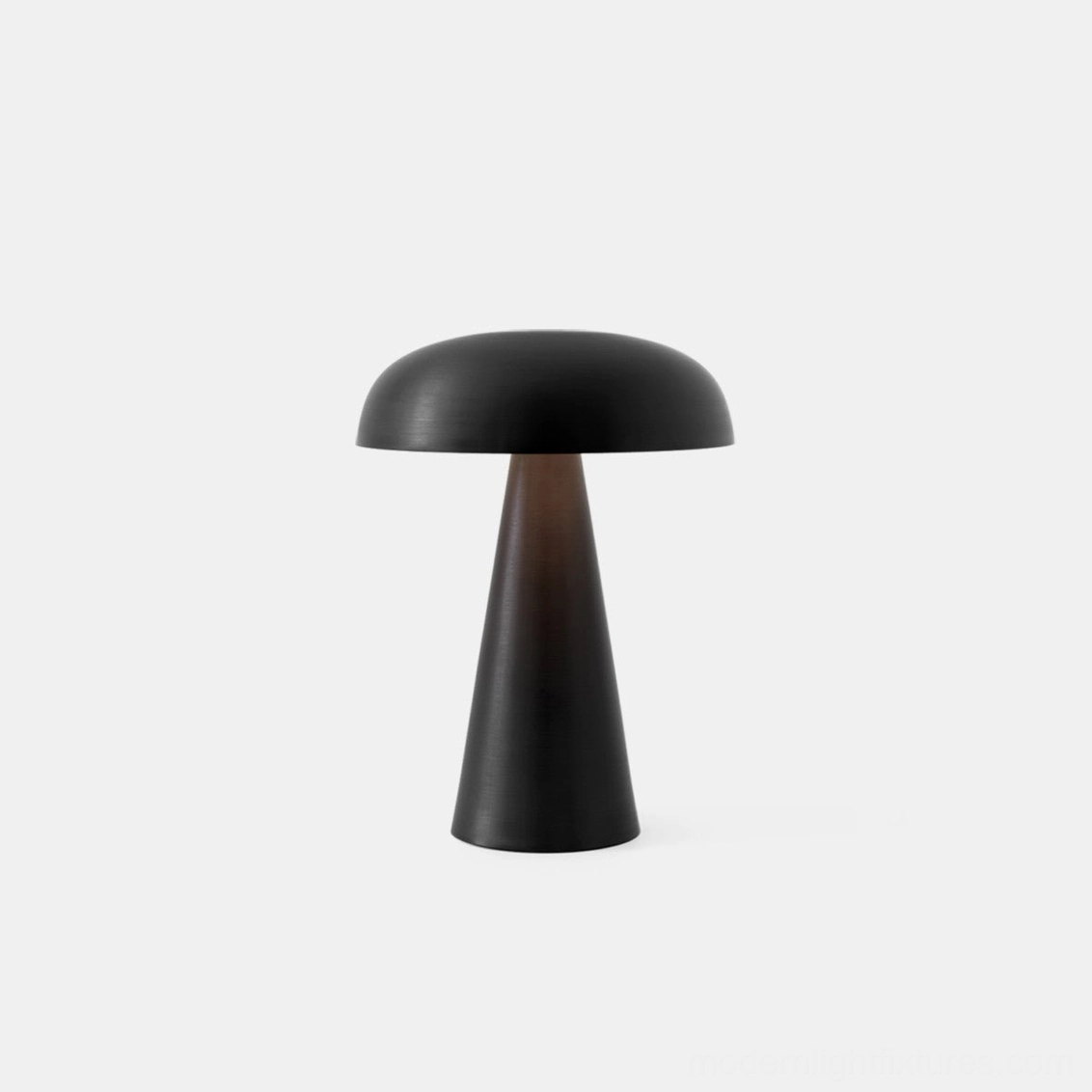 Como cordless table lamp portable design carrying to multiple rooms and indoor outdoor spaces