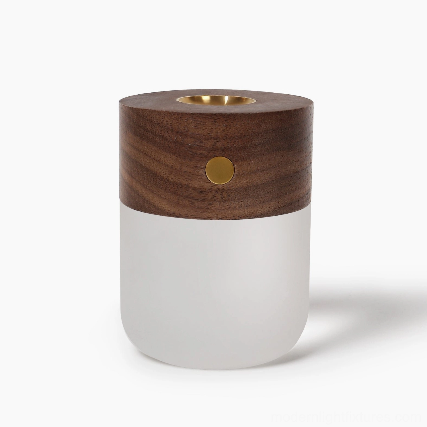 Compact aroma diffuser table lamp with USB charging port suitable for bedroom office meditation space