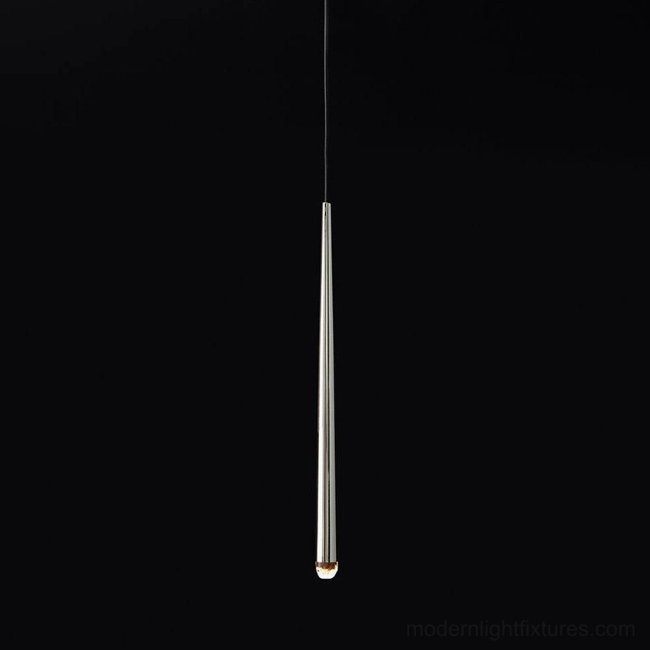 Contemporary suspended brass cluster chandelier luxury interior design